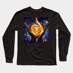 Eating Disorder Symbol Heart For You Long Sleeve T-Shirt